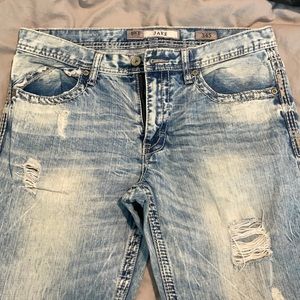 Men’s BUCKLE jeans (Jake) size 34